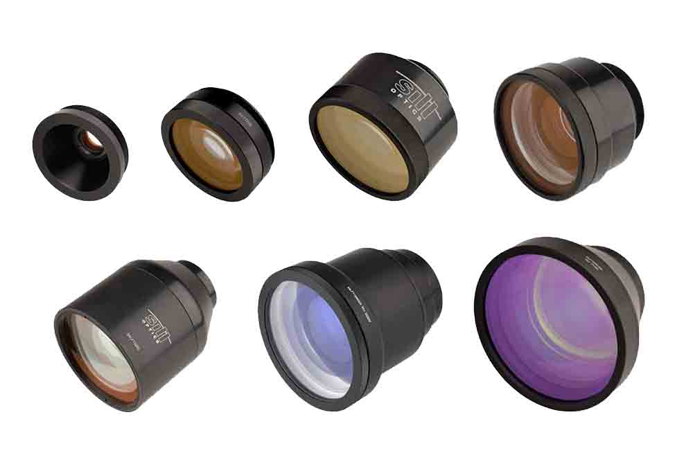 f-Theta Lenses - Fused Silica